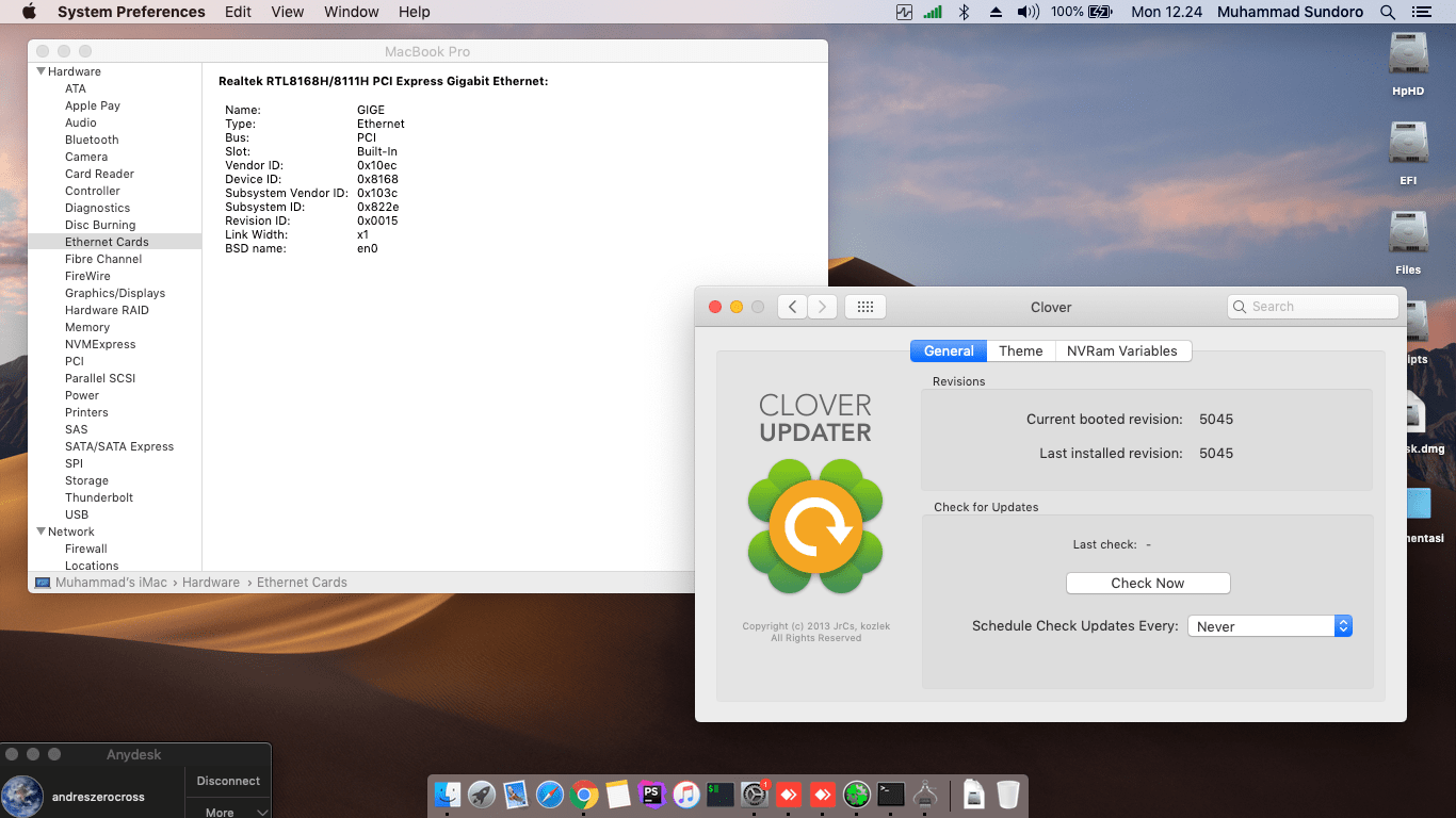 HP Probook 440 G4 [Intel HD 620] 8